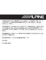 Preview for 12 page of Alpine HCE-C114 Owner'S Manual