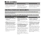 Предварительный просмотр 4 страницы Alpine HCE-C2100RD Owner'S Manual