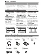 Предварительный просмотр 11 страницы Alpine HCE-C2100RD Owner'S Manual