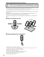 Предварительный просмотр 8 страницы Alpine HCE-C300R Owner'S Manual