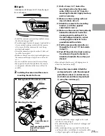 Предварительный просмотр 21 страницы Alpine HCE-C300R Owner'S Manual