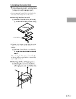 Предварительный просмотр 23 страницы Alpine HCE-C300R Owner'S Manual