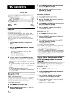 Предварительный просмотр 7 страницы Alpine HDA-5460 Owner'S Manual