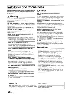 Предварительный просмотр 17 страницы Alpine HDA-5460 Owner'S Manual