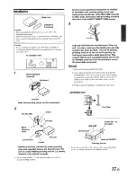 Предварительный просмотр 18 страницы Alpine HDA-5460 Owner'S Manual