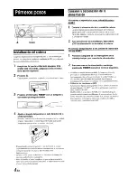 Предварительный просмотр 42 страницы Alpine HDA-5460 Owner'S Manual