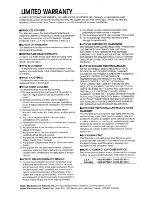 Предварительный просмотр 62 страницы Alpine HDA-5460 Owner'S Manual