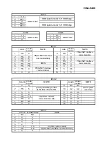 Предварительный просмотр 19 страницы Alpine HDA-5460 Service Manual