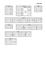 Предварительный просмотр 21 страницы Alpine HDA-5460 Service Manual