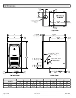 Preview for 2 page of Alpine Home BG802DFE Installation Instructions Manual