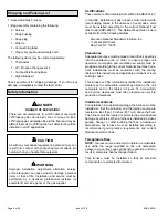 Preview for 4 page of Alpine Home BG802DFE Installation Instructions Manual