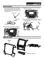 Предварительный просмотр 11 страницы Alpine i209-GM Installation Manual