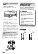 Предварительный просмотр 100 страницы Alpine i509 Installation Manual