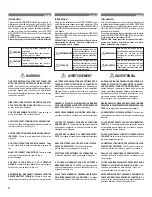 Preview for 2 page of Alpine ICF-CD831 Owner'S Manual