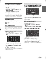 Preview for 17 page of Alpine ICS-X8 Owner'S Manual