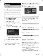 Preview for 33 page of Alpine ICS-X8 Owner'S Manual