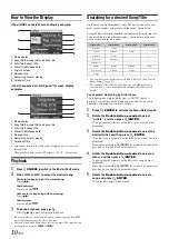 Preview for 12 page of Alpine IDA-X100 Owner'S Manual