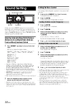 Preview for 20 page of Alpine IDA-X100 Owner'S Manual