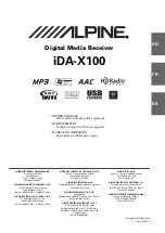 Preview for 49 page of Alpine IDA-X100 Owner'S Manual