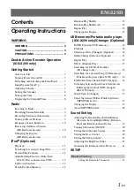 Preview for 3 page of Alpine IDA-X200 Owner'S Manual