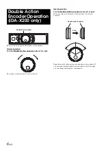 Preview for 8 page of Alpine IDA-X200 Owner'S Manual