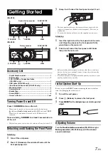 Предварительный просмотр 9 страницы Alpine IDA-X200 Owner'S Manual