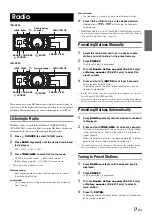 Preview for 11 page of Alpine IDA-X200 Owner'S Manual