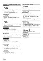 Предварительный просмотр 42 страницы Alpine IDA-X200 Owner'S Manual