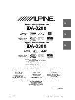 Предварительный просмотр 50 страницы Alpine IDA-X200 Owner'S Manual