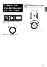 Предварительный просмотр 7 страницы Alpine iDA-X301 Owner'S Manual