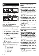 Предварительный просмотр 10 страницы Alpine iDA-X301 Owner'S Manual