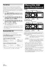 Предварительный просмотр 12 страницы Alpine iDA-X301 Owner'S Manual