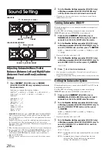 Предварительный просмотр 22 страницы Alpine iDA-X301 Owner'S Manual