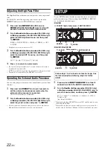 Предварительный просмотр 24 страницы Alpine iDA-X301 Owner'S Manual