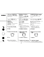 Предварительный просмотр 10 страницы Alpine IDA-X303 - Radio / Digital Player Quick Reference Manual