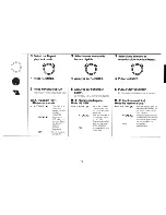 Предварительный просмотр 17 страницы Alpine IDA-X303 - Radio / Digital Player Quick Reference Manual