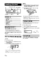 Предварительный просмотр 38 страницы Alpine IDA-X303 - Radio / Digital Player Quick Reference Manual