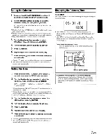 Предварительный просмотр 39 страницы Alpine IDA-X303 - Radio / Digital Player Quick Reference Manual