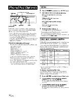 Предварительный просмотр 42 страницы Alpine IDA-X303 - Radio / Digital Player Quick Reference Manual