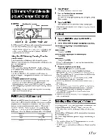 Предварительный просмотр 45 страницы Alpine IDA-X303 - Radio / Digital Player Quick Reference Manual