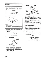 Предварительный просмотр 74 страницы Alpine IDA-X303 - Radio / Digital Player Quick Reference Manual