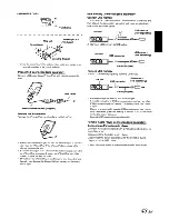 Предварительный просмотр 75 страницы Alpine IDA-X303 - Radio / Digital Player Quick Reference Manual