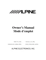 Предварительный просмотр 79 страницы Alpine IDA-X303 - Radio / Digital Player Quick Reference Manual