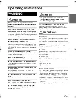 Preview for 5 page of Alpine IDA-X305 Owner'S Manual