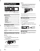 Preview for 8 page of Alpine IDA-X305 Owner'S Manual