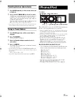 Preview for 11 page of Alpine IDA-X305 Owner'S Manual