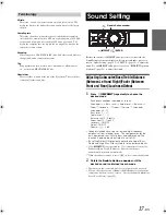 Preview for 19 page of Alpine IDA-X305 Owner'S Manual