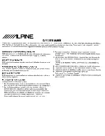 Предварительный просмотр 29 страницы Alpine iDA-X305S Quick Reference Manual