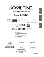 Предварительный просмотр 33 страницы Alpine iDA-X305S Quick Reference Manual