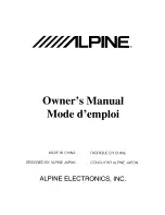 Предварительный просмотр 83 страницы Alpine iDA-X305S Quick Reference Manual